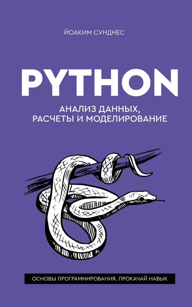 Python. Анализ данных, расчеты и моделирование - Йоаким Сунднес