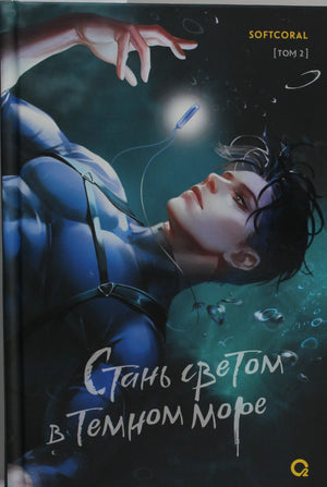 Обложка книги "Стань светом в темном море. Том 2" мягкая обложка, фантастическая и фэнтези литература, издана Sovabooks.
