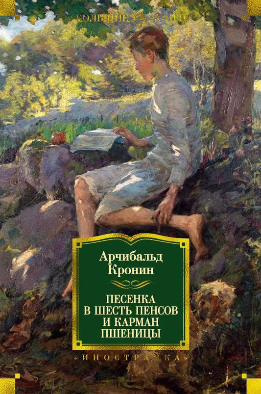 Обложка книги "Песенка в шесть пенсов и карман пшеницы" Совабукс, современная русская художественная литература.