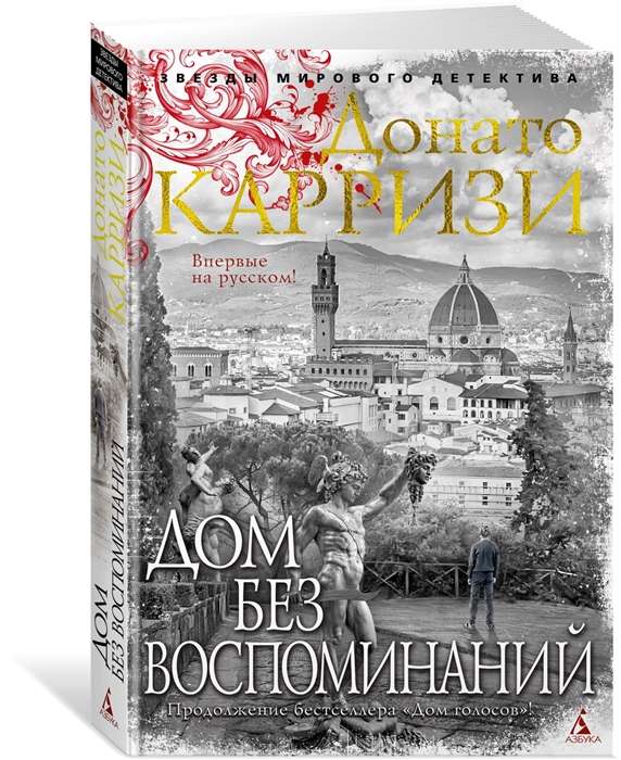 Обложка книги "Дом без воспоминаний" — российский роман в жанре мистический триллер и напряженный сюжет, Sovabooks.