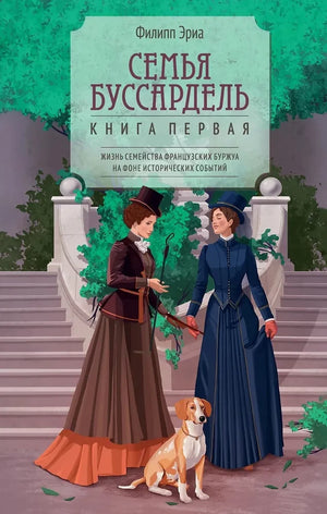 Обложка книги "Семья Буссардель" Эриа Ф, классическая русская художественная литература, издательство Sovabooks.