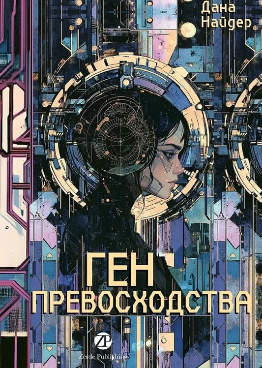 Обложка книги "Ген превосходства" российской фантастики и научной фантастики Sovabooks, изображение 9786018225314.webp