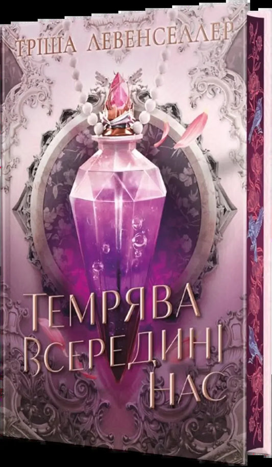 Обкладинка: Темрява всередині нас. Тіні між нами кн.2. Тріша Левенселлер. ISBN 9786178426156