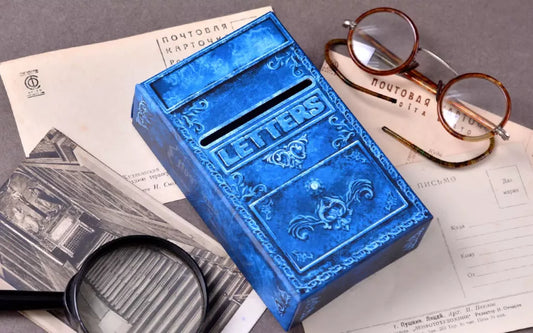 Письма Призрака. Почтовый ящик (дополнение)