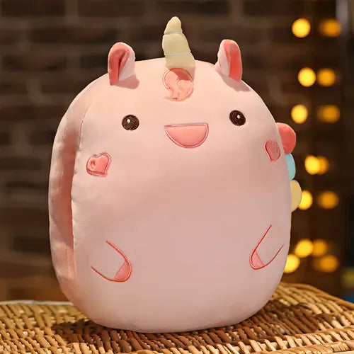 Игрушка-подушка мягкая Единорог