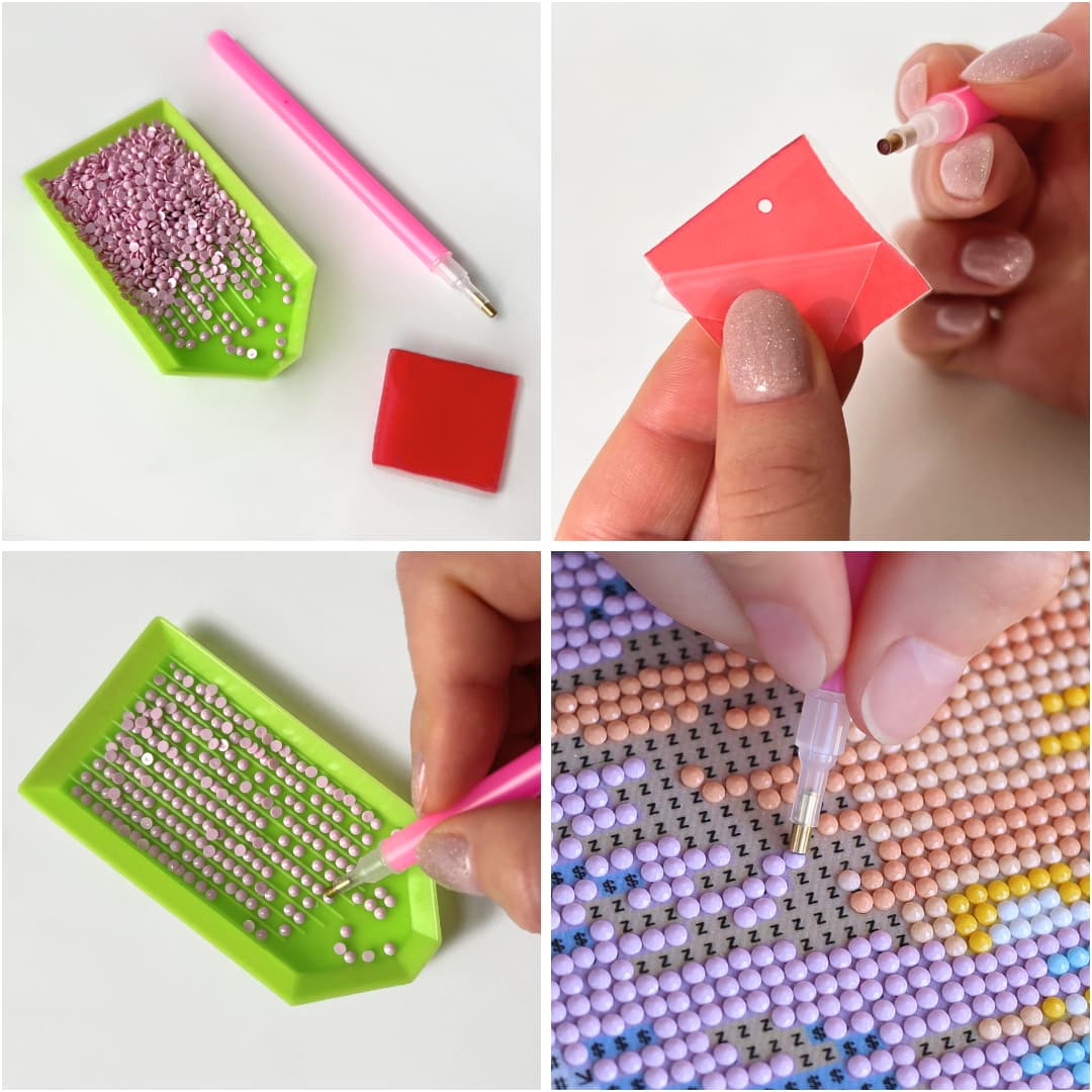 Картина по номерам Леопард в цветах