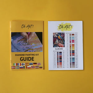 Картина по номерам  закат