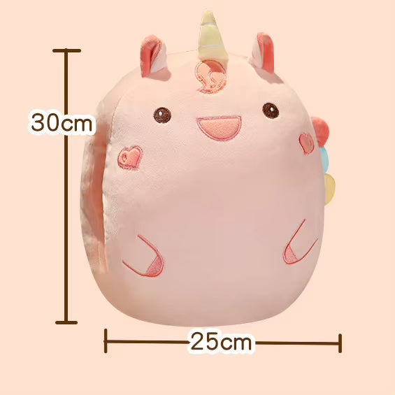 Игрушка-подушка мягкая Единорог