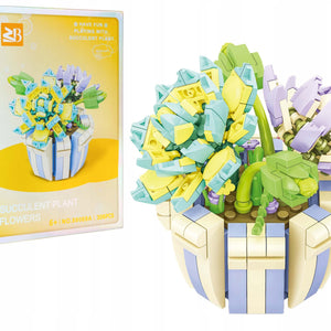 Конструктор «Суккуленты в кашпо» (306 деталей)