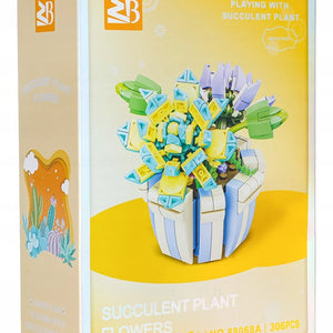 Конструктор «Суккуленты в кашпо» (306 деталей)