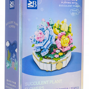 Конструктор «Суккуленты» (274 детали)