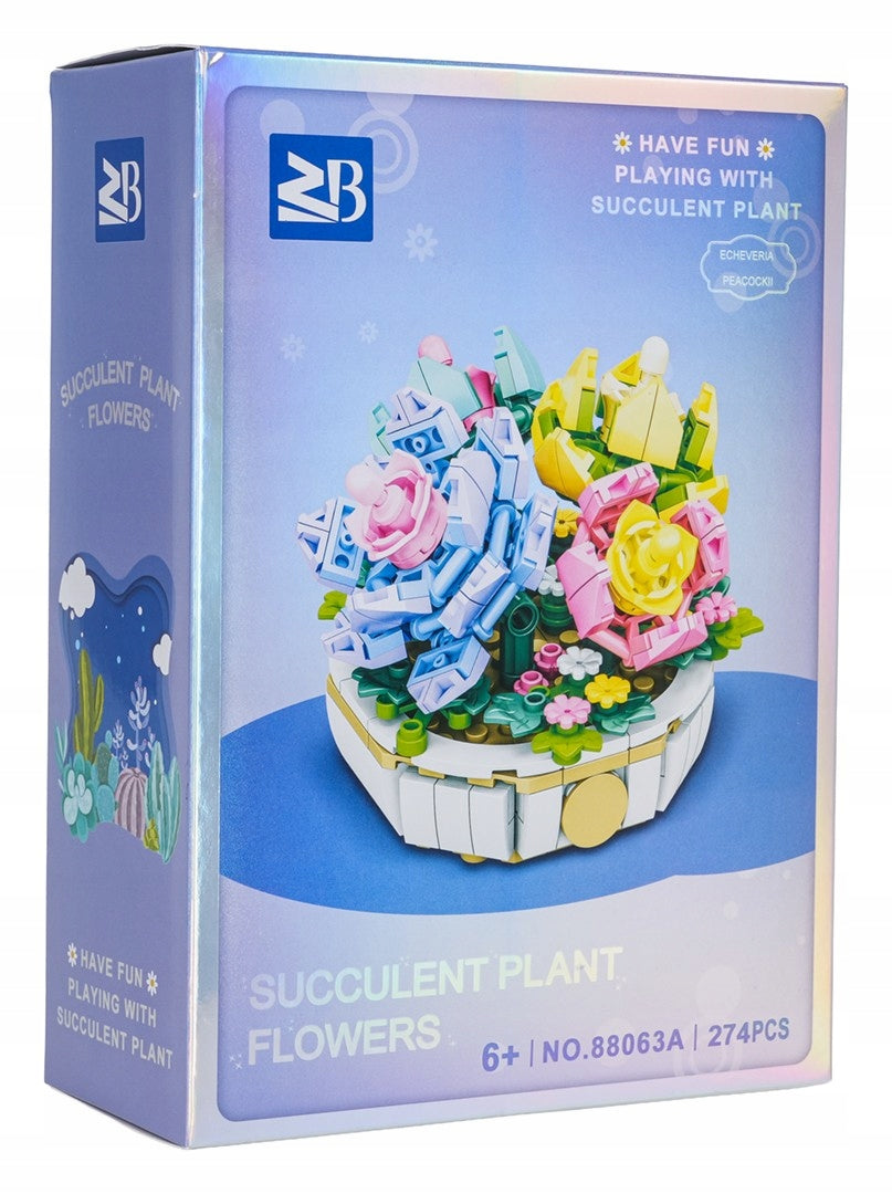 Конструктор «Суккуленты» (274 детали)