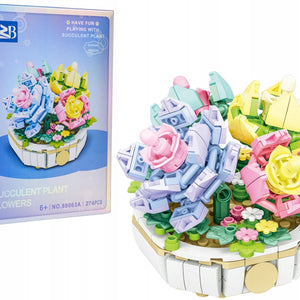 Конструктор «Суккуленты» (274 детали)