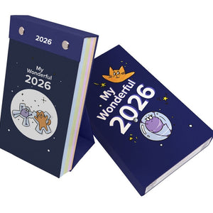 Календарь настольный на 2026 год 