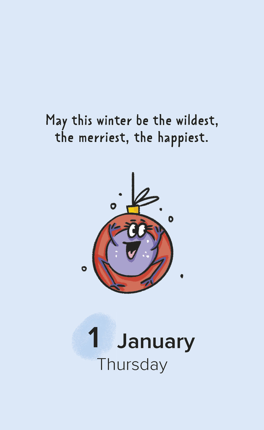 Календарь настольный на 2026 год "My Wonderful 2026"