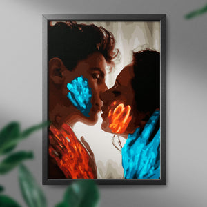 Картина по номерам Прикосновение руки