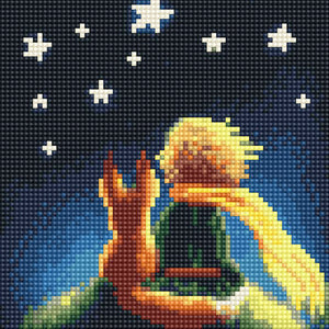 Алмазная мозаика Маленький принц (20x30)