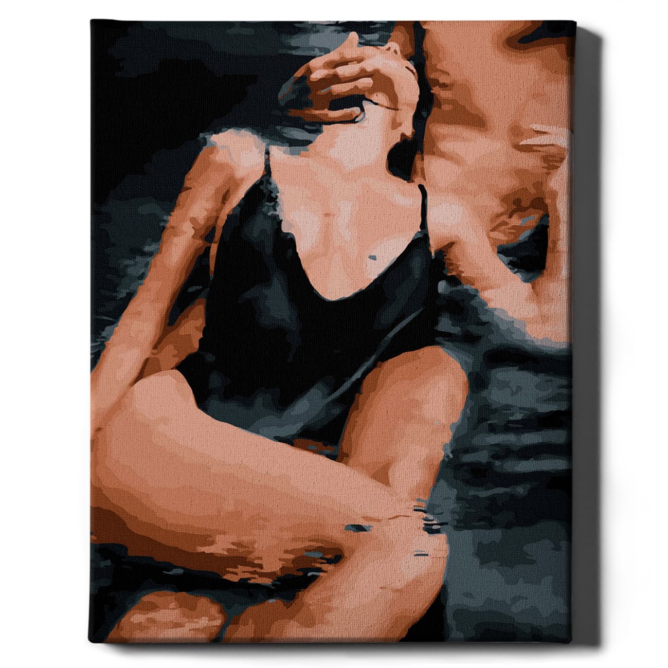 Картина по номерам Страсть к двоим