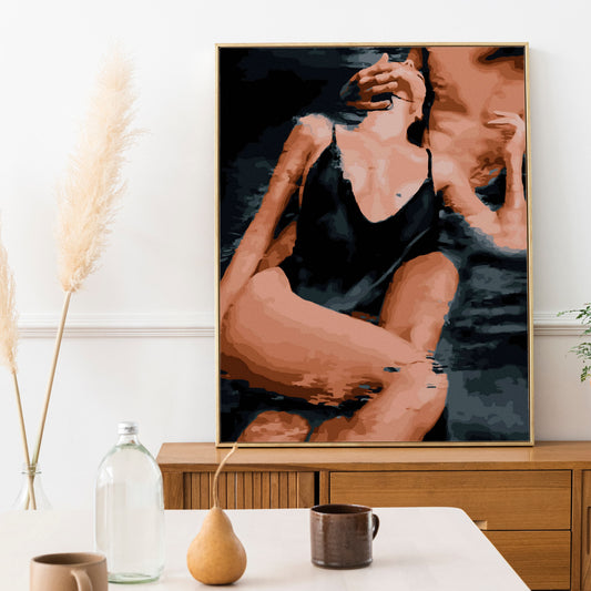 Картина по номерам Страсть к двоим