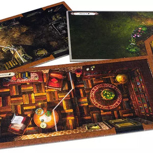 Особняки безумия. Вторая редакция: Дополнение 