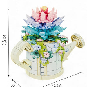 Конструктор «Цветочная лейка» — нежная декоративная композиция для подарков и интерьера
