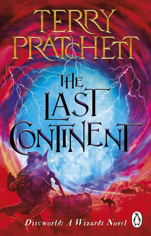 Обучающий материал Sovabooks "The Last Continent" для изучения языка, изображение обложки книги или учебного пособия.