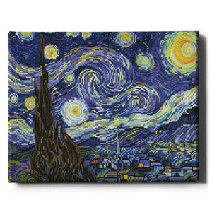 Алмазная мозаика Ван Гог