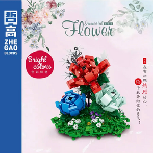 3D-конструктор «Розы в стеклянной колбе»