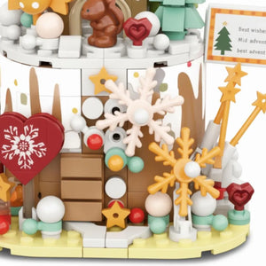 Конструктор «Пряничный домик» (244 элемента)