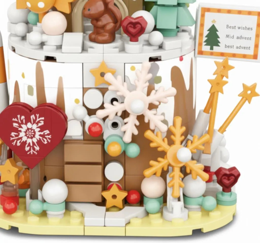 Конструктор «Пряничный домик» (244 элемента)