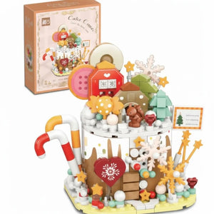 Конструктор «Пряничный домик» (244 элемента)