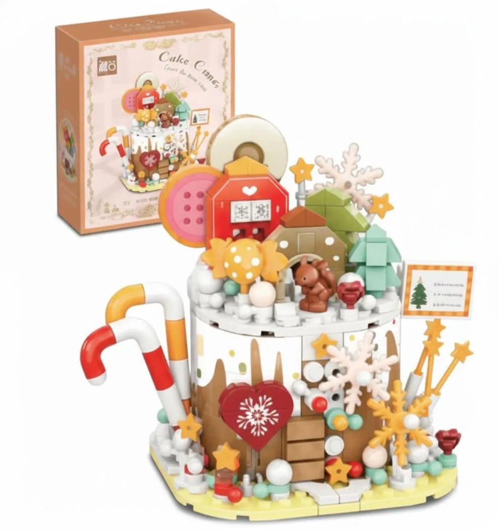 Конструктор «Пряничный домик» (244 элемента)