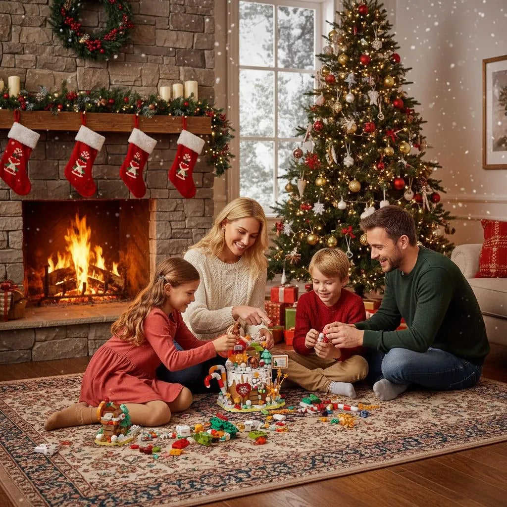 Конструктор «Пряничный домик» (244 элемента)