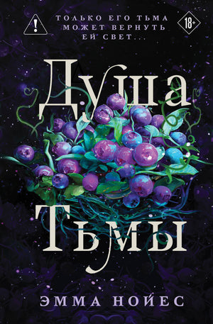 Обложка книги "Душа тьмы (#1)" Нойес Э, российский фантастический роман в жанре фантастики и фэнтези, издания Sovabooks.