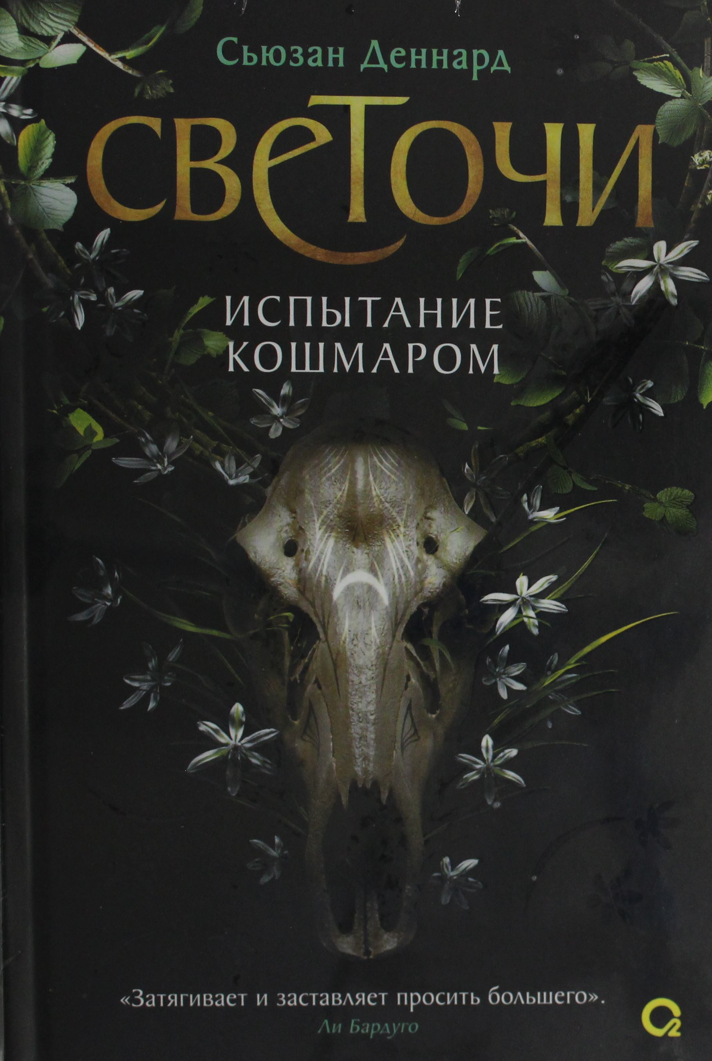 Обложка книги "Испытание кошмаром" — российский фантастический роман издательства Sovabooks