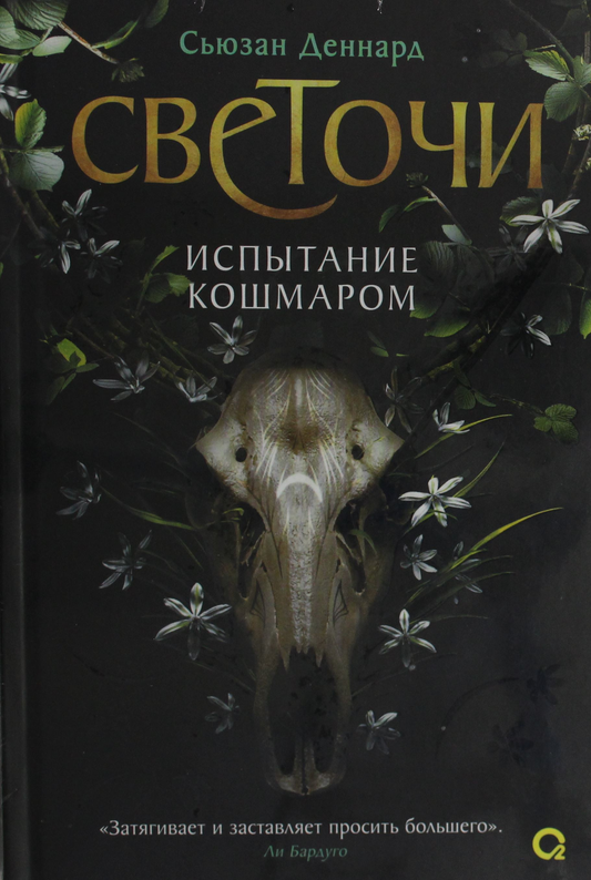 Обложка книги "Испытание кошмаром" — российский фантастический роман издательства Sovabooks