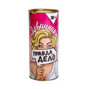 Настольная игра Правда или Дело: Девичник 18+ от Sovabooks для вечеринок и развлечений с острыми вопросами и заданиями.