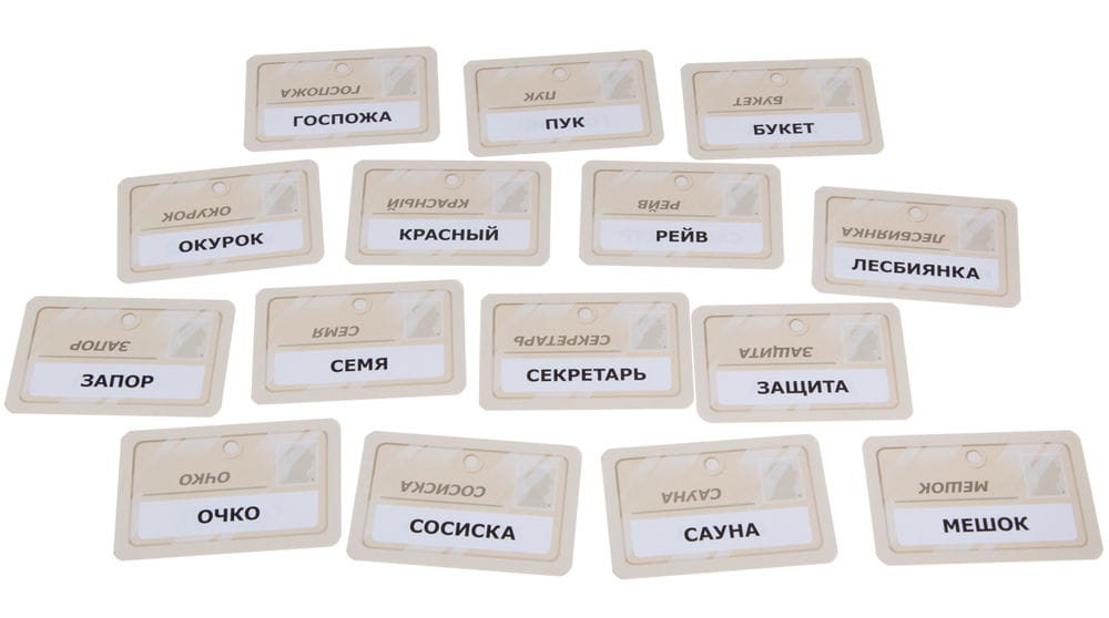 Настольная игра "Кодовые имена. Глубоко под прикрытием" для взрослых от SOVABOOKS, изображение упаковки и игрового поля