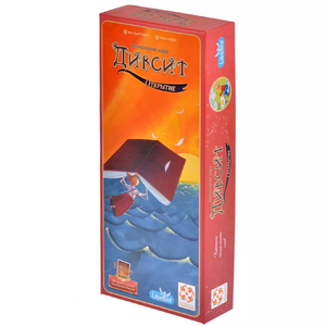 Расширение для настольной игры Диксит 2. Открытие, изображение коробки и карточек Sovabooks
