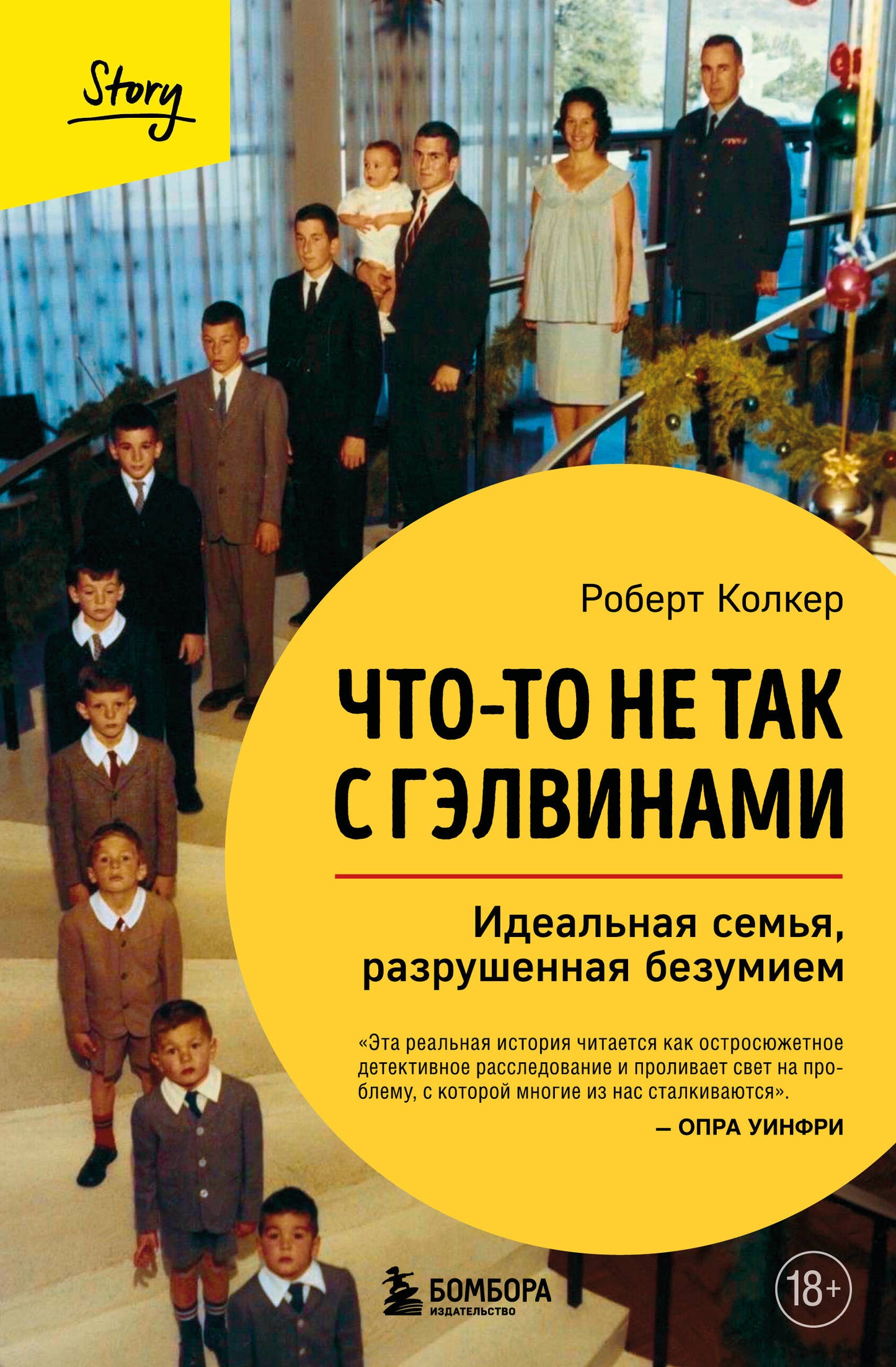 Обложка книги "Что - то не так с Гэлвинами" от Sovabooks, исправленное издание 2, о семье и научных открытиях