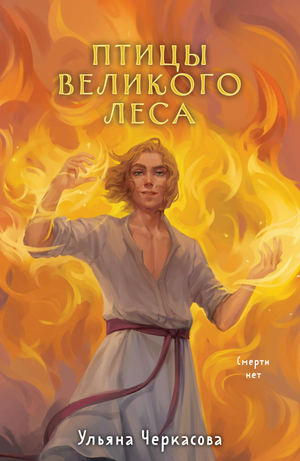 Обложка книги "Золотые земли. Птицы Великого леса" Ульяны Черкасовой, фантастический роман, издание Sovabooks