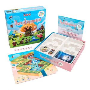 Настольная игра Имаджинариум: Союзмультфильм, 3 редакция, развивающая игра для компании, иллюстрированная обложка.