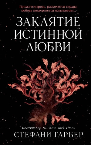 Обложка книги "Заклятие истинной любви" Стефани Гарбер, фантастический роман, иллюстрация на титульной странице