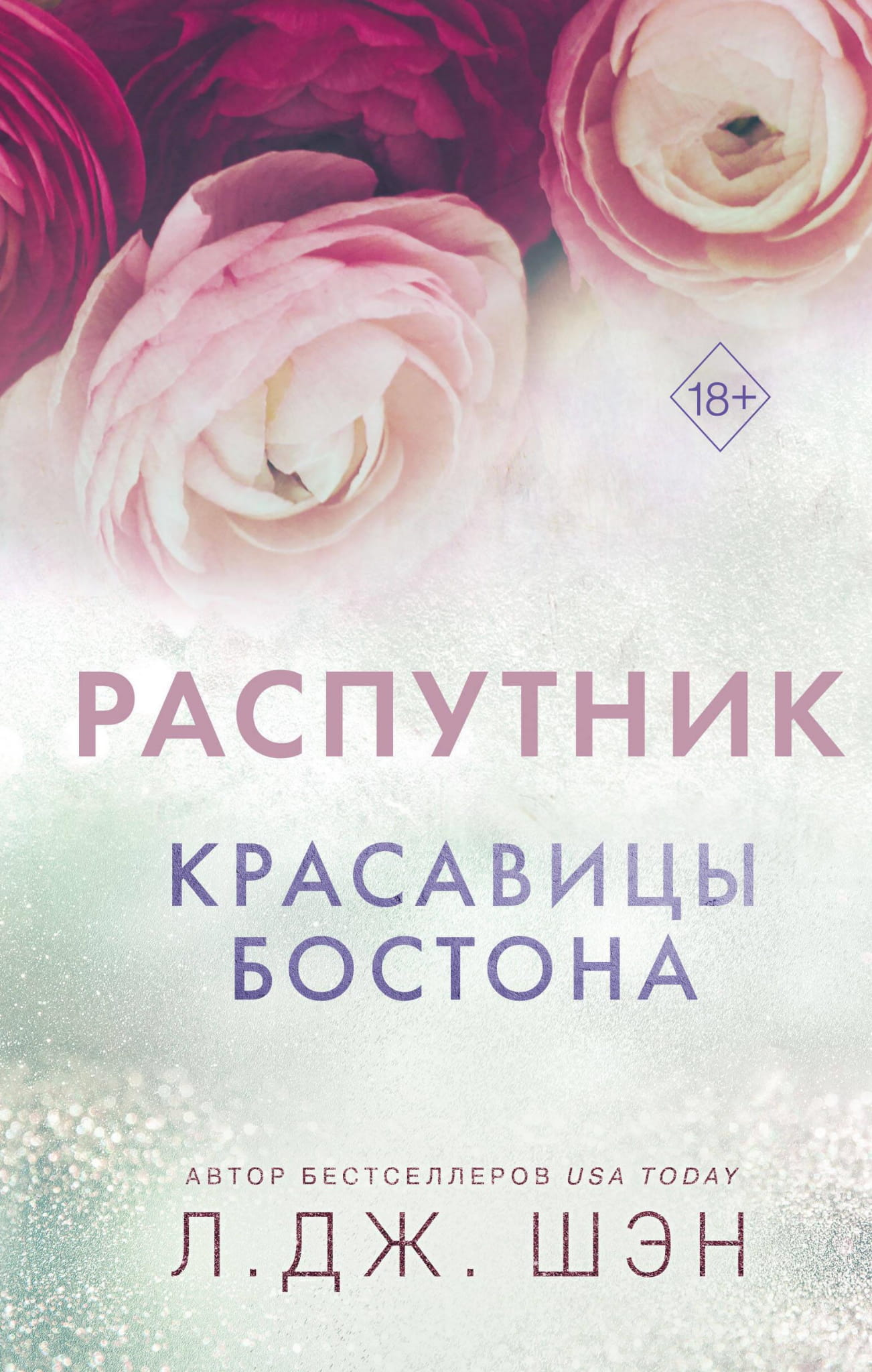 Обложка книги "Красавицы Бостона. Распутник" от SOVABOOKS, изображение с названием и иллюстрацией.