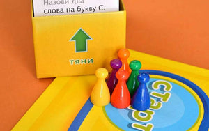 Настольная игра Sovabooks "Ответь за 5 секунд" для детей, викторина и развлекательная игра на скорость и знания