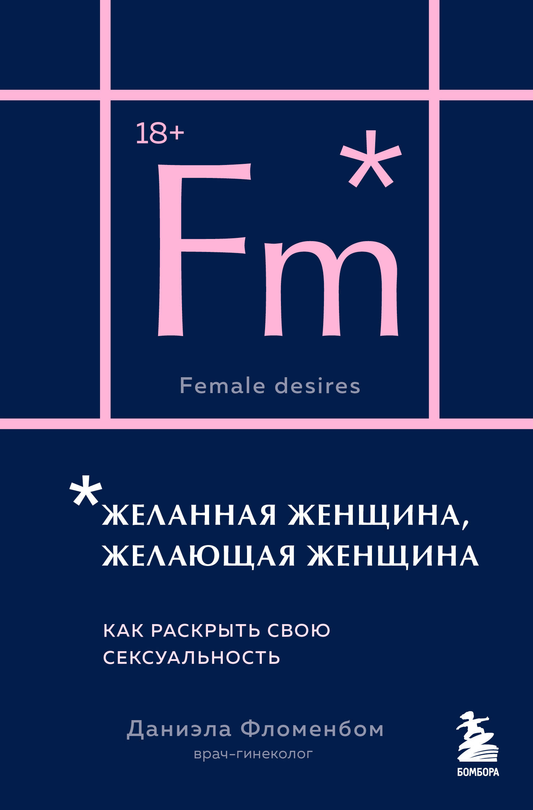 Книга "Желанная женщина" от SOVABOOKS о раскрытии сексуальности, изображение обложки на белом фоне
