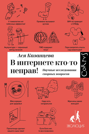 Книга "В интернете кто-то неправ" Казанцева А.А. о компьютерах и программировании, изображение обложки книги Sovabooks