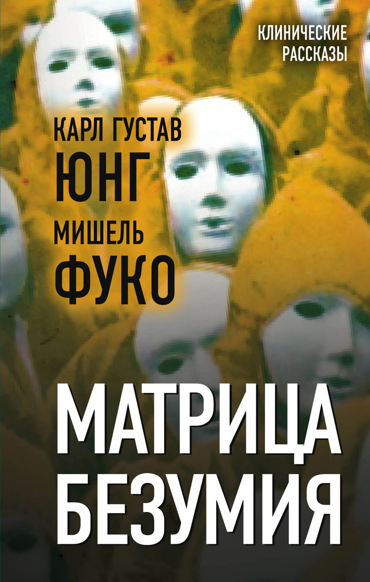 Книга "Матрица безумия" Мишель Фуко и Карл Юнг, научно-популярная психология, изображение обложки от Sovabooks