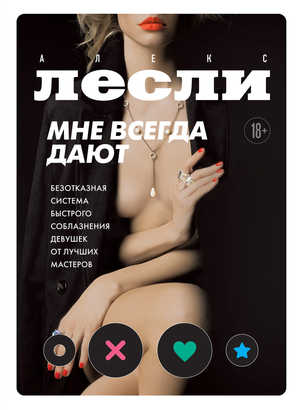 Обложка книги "Мне всегда дают" Александра Лесли о психологии и отношениях, издана Sovabooks.