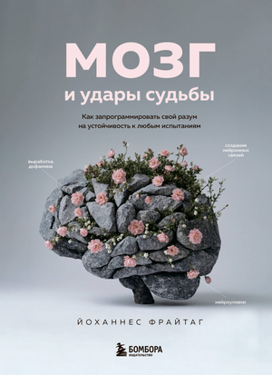 Книга "Мозг и удары судьбы" Й. Фрайтаг, издастся Sovabooks, о программировании разума и стойкости к испытаниям.